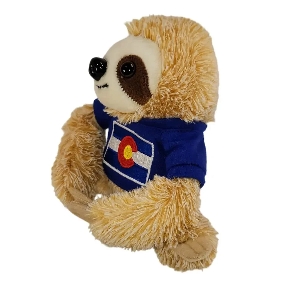 Sloth Plush Stuffed Animal 8